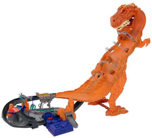 Hot Wheels T-Wrecks Playset