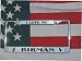  - CHROME LASER ENGRAVED LICENSE PLATE FRAME BIRMAN CAT
