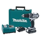 Makita BHP452HW 18-Volt 1/2-Inch Compact Cordless Percussion-Driver Drill