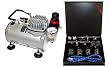 .3,.5,&.8mm 2 Master S62 Airbrush Set with TC-20-220-Volt Compressor .3,.5,&.8mm 2 Master S62 Airbrush Set with TC-20-220-Volt Compressor
