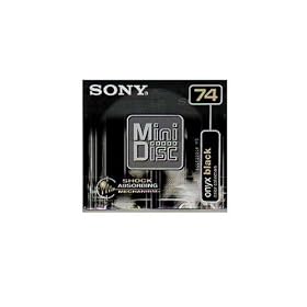 Sony MDW 74 - MiniDisc - 10 x 74min