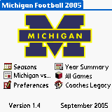 Michigan Football downloadable Software