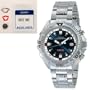 YEMA by Seiko of France Men's SEASPIDER Professional Kenetic Diver's Watch YM1711 - Movement 5M42A - With Replacement Capacitor 3023 5MZ