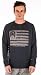 Search : Junk Food Captain America Flag Super Soft Vintage Crew Neck Sweatshirt (MC498-7227) - Night