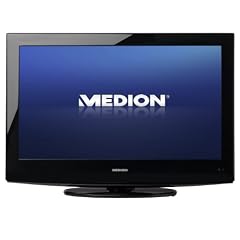 Medion Life P14068 59,9 cm (23,6 Zoll) LCD-Fernseher, Energieeffizienzklasse C (Full-HD, DVB-T, USB 2.0, DVD-Player) schwarz