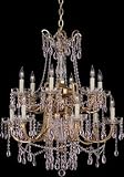 295-12 - Nulco Lighting- Cascade Chandelier