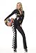 Fast Furious Speed Demon Race Car Driver Jumpsuit Costume