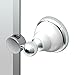Gatco 4961 Franciscan Large Oval Wall Mirror, Chrome
