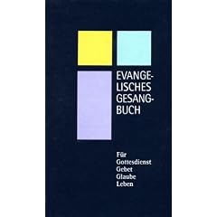 Evangelisches Gesangbuch. - Ausgabe f�r die Evanglisch-Lutherische Landeskirche Mecklenburgs: Evangelisches Gesangbuch f�r Mecklenburg. Blau: Antwort ... Liedern, in Worten zum Nachdenken und Beten