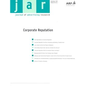 Journal of Current Issues and Research in Advertising by
