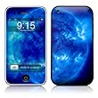 Blue Giant Design Protector Skin Decal Sticker for Apple 3G iPhone / iPhone 3GS 3G S