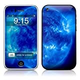 Blue Giant Design Protector Skin Decal Sticker for Apple 3G iPhone / iPhone 3GS 3G S