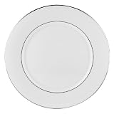 Lenox Hannah Platinum Bone China Dinner Plate