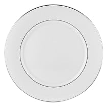 Lenox Hannah Platinum Bone China Dinner Plate