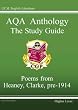 GCSE English Literacy AQA Anthology: Higher Poetry Study Guide: Heaney and Clarke Pre 1914