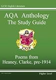 GCSE English Literacy AQA Anthology: Higher Poetry Study Guide: Heaney and Clarke Pre 1914: Higher Poetry Study Guide