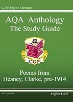 GCSE English Literacy AQA Anthology: Heaney and Clarke Pre 1914: Higher Poetry Study Guide