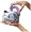 Sony Handycam DCR-DVD200 - Camcorder - 1.0 Mpix - optical zoom: 10 x - 3" DVD-R, 3" DVD-RW