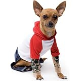 Tattoo Dog Pet Costume Size Medium