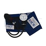 MDF 808B-04 Professional Aneroid Sphygmomanometer, Adult-Navy Blue