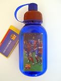 Official Licensed GENUINE FC Barcelona EZ Freeze Drinking Water Bottle With Player Images - Licensed FC Barcelona Merchandise