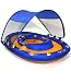 Swimways Baby Spring Float with Sun Canopy