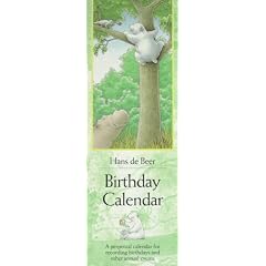 Hans De Beer Birthday Calendar