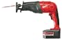 Factory-Reconditioned Milwaukee 6514-81 18-Volt The Hatchet Ni-Cad Cordless Reciprocating Saw with Pivoting Handle