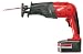 Factory-Reconditioned Milwaukee 6514-81 18-Volt The Hatchet Ni-Cad Cordless Reciprocating Saw with Pivoting Handle