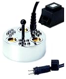 Garden Water Features & Outdoor Fountains item: STI Magic Mist Triple membrane fogger w/18 multi-color LED complete kit
