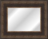 Review ArtToFrames  / 16x20 / 16 x 20 Mirror Frame Dark Cherry w/Gold Embossing .. 3.25'' wide