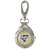 San Diego Padres Grandstand Series Clip-On Watch - MLB Baseball Fan Shop Sports Team Merchandise