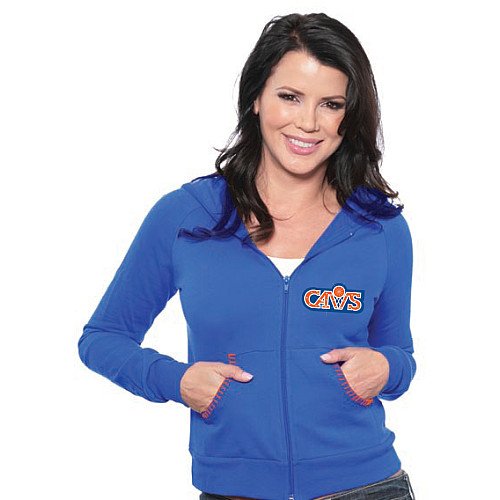 Majestic Threads Cleveland Cavaliers Zip Hoodie