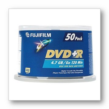 Fuji Photo Film Co. Ltd 25303051 Fujifilm 16x DVDR Media