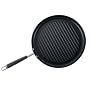 Anolon® "Advanced" Shallow Round Grill Pan, 12"