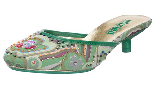 Unlisted Women's Under Cover Slide, Green Multi, 8.5 M from Unlisted