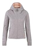 Bench Damen Softshell / Fleece Jacke gebondet, SUPA SHEEL JACKET, medium grey marl, M, BLEA2513, GY080X-OR050 Bench Damen Softshell / Fleece Jacke gebondet, SUPA SHEEL JACKET, medium grey marl, M, BLEA2513, GY080X-OR050