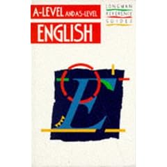 English (Longman A And As-level Reference Guides)