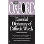 The Oxford Essential Dictionary of Difficult Words (Oxford)