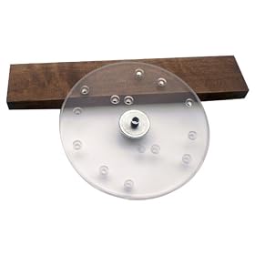 Jasper 500J Model 500 Router Circle Cutting Jig Base Plate Adaptor by Jasper Tools