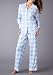 Karen Neuburger Provence Long Sleeve Girlfriend Pajama Set Sleepwear
