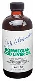 Twinlab Cod Liver Oil Mint 12 oz