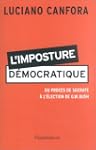 L'imposture d�mocratique : Du proc�s...