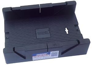 Draper 55076 Mega Mitre Box (325 x 180 x 60 mm): Amazon.co.uk: DIY & Tools