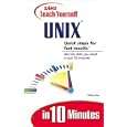 Sams Teach Yourself UNIX in 10 Minutes (Sams Teach Yourself Unix... by  William Ray