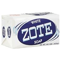 Zote, Soap Laundry White, 14.1-Ounce