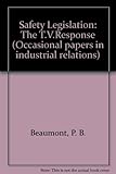 Safety legislation : the trade union response