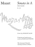 Sonata in A K. 331 (Signature)