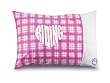 Love It Pillow Case Riding White/Fuchsia