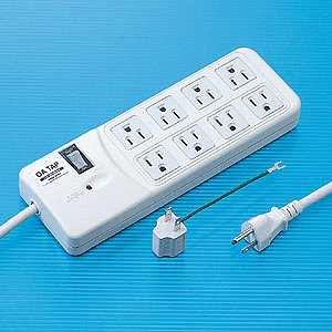 SANWA SUPPLY TAP-MG3806NFK 雷ガードタップ